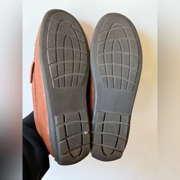 Steve Madden boys' Jared slip-on moccasin shoes boys size 2 GUC - Picture 5 of 6